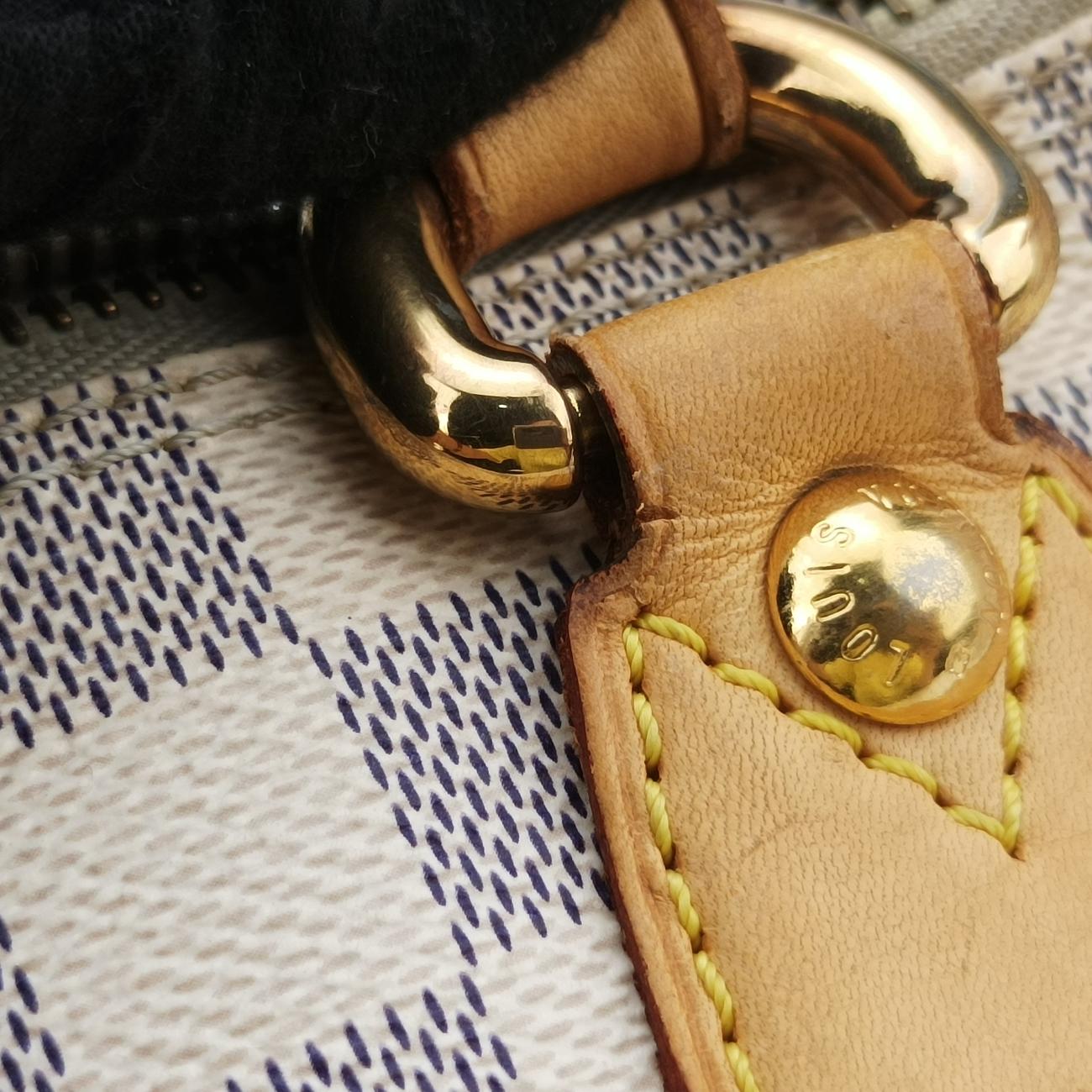 SALEYA PMAzurDamier CanvasN51186Lot number unknownサレヤPMアズールダミエキャンバスN51186製番不明