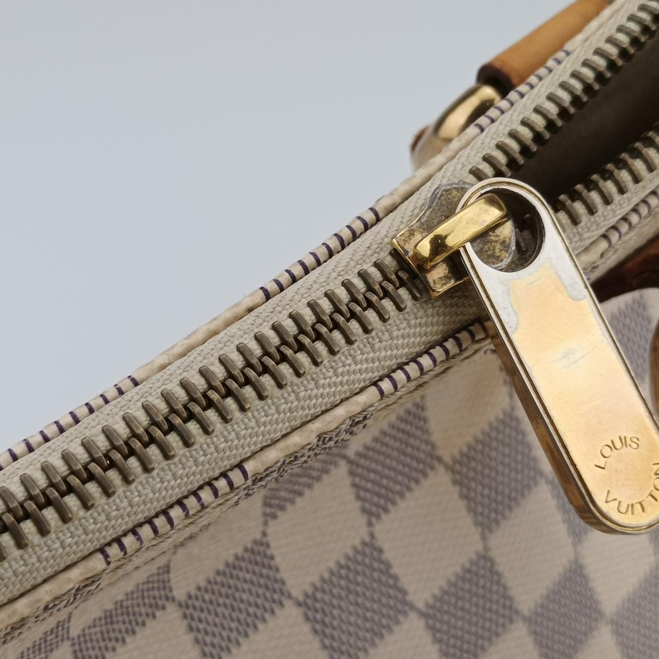 SALEYA PMAzurDamier CanvasN51186Lot number unknownサレヤPMアズールダミエキャンバスN51186製番不明