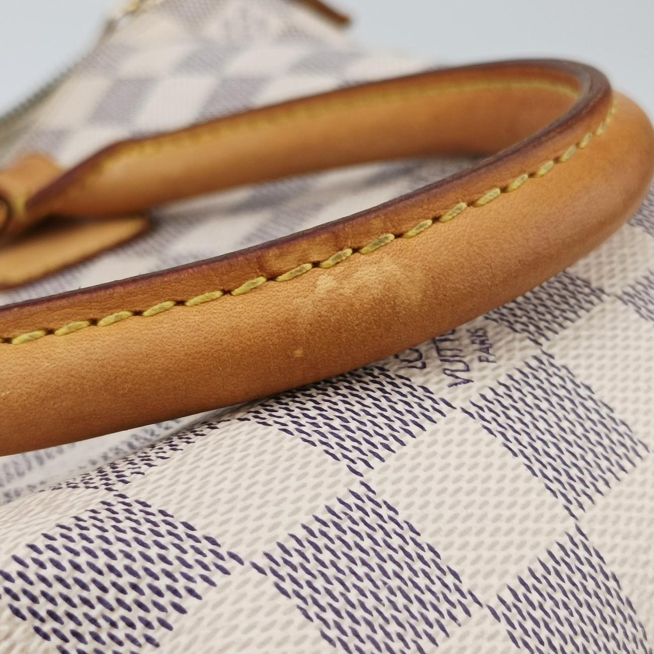 SALEYA PMAzurDamier CanvasN51186Lot number unknownサレヤPMアズールダミエキャンバスN51186製番不明