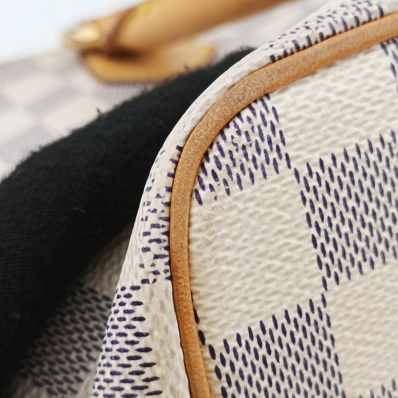 SALEYA PMAzurDamier CanvasN51186Lot number unknownサレヤPMアズールダミエキャンバスN51186製番不明