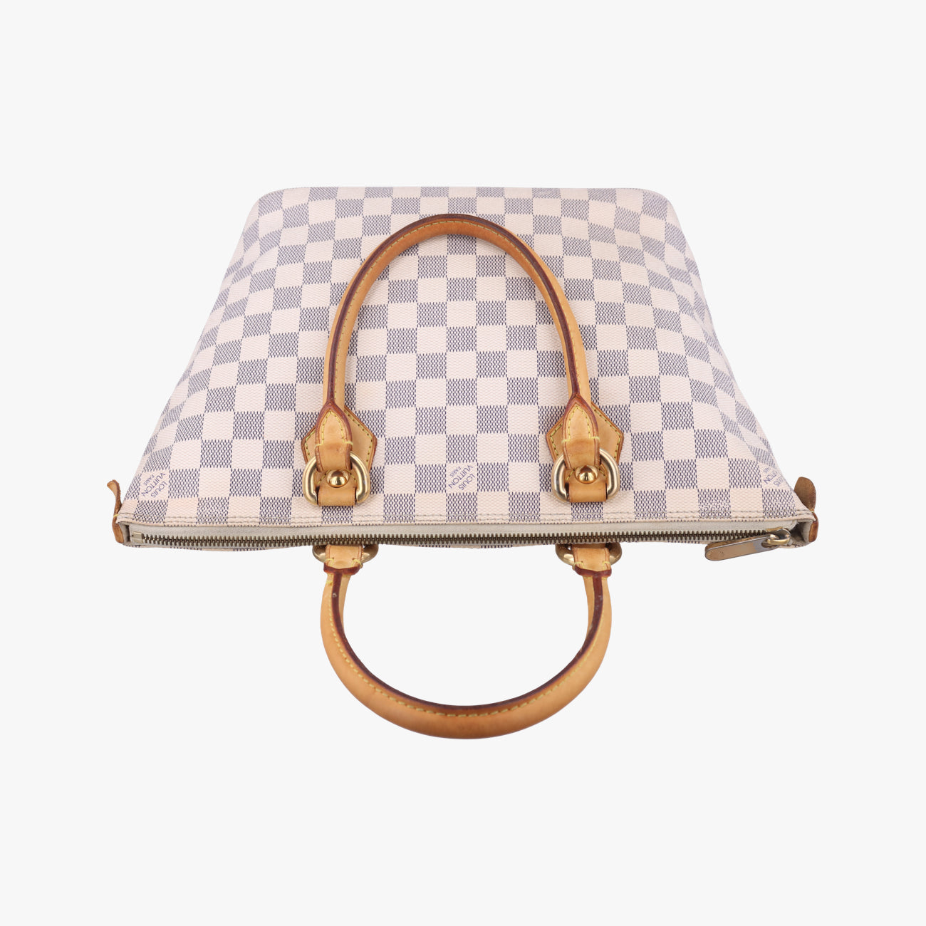 SALEYA PMAzurDamier CanvasN51186Lot number unknownサレヤPMアズールダミエキャンバスN51186製番不明