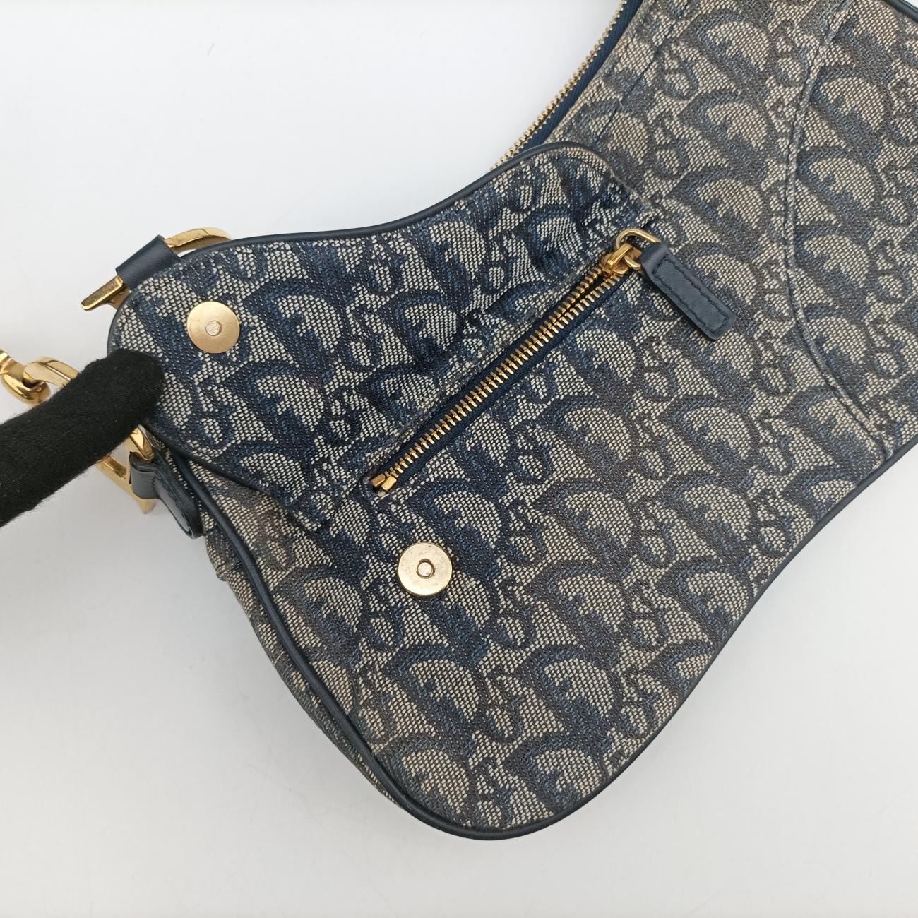 Trotter Double SaddleGrey×NavyJacquard01 RU 0134トロッター ダブル サドルグレー×ネイビージャガード01 RU 0134