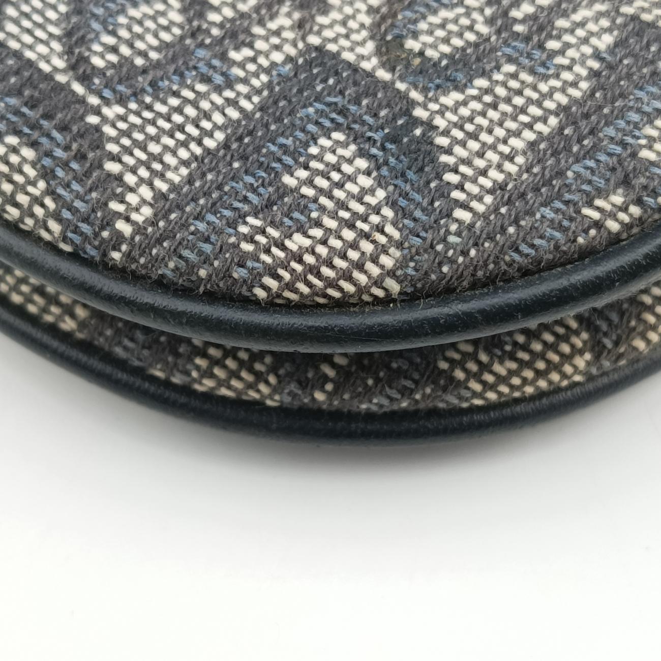 Trotter Double SaddleGrey×NavyJacquard01 RU 0134トロッター ダブル サドルグレー×ネイビージャガード01 RU 0134