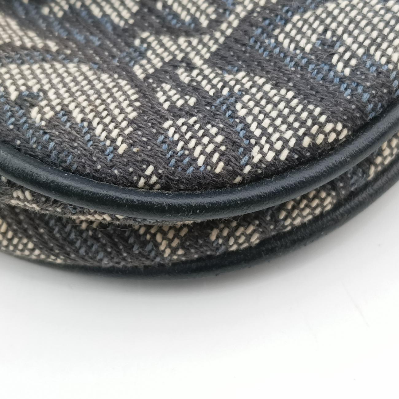 Trotter Double SaddleGrey×NavyJacquard01 RU 0134トロッター ダブル サドルグレー×ネイビージャガード01 RU 0134