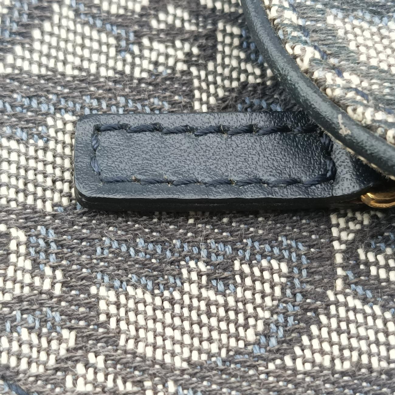 Trotter Double SaddleGrey×NavyJacquard01 RU 0134トロッター ダブル サドルグレー×ネイビージャガード01 RU 0134