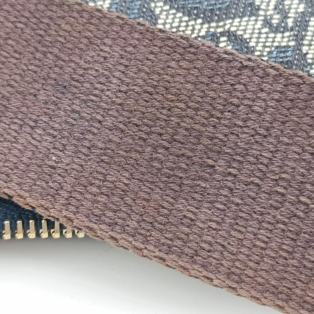 Trotter Double SaddleGrey×NavyJacquard01 RU 0134トロッター ダブル サドルグレー×ネイビージャガード01 RU 0134