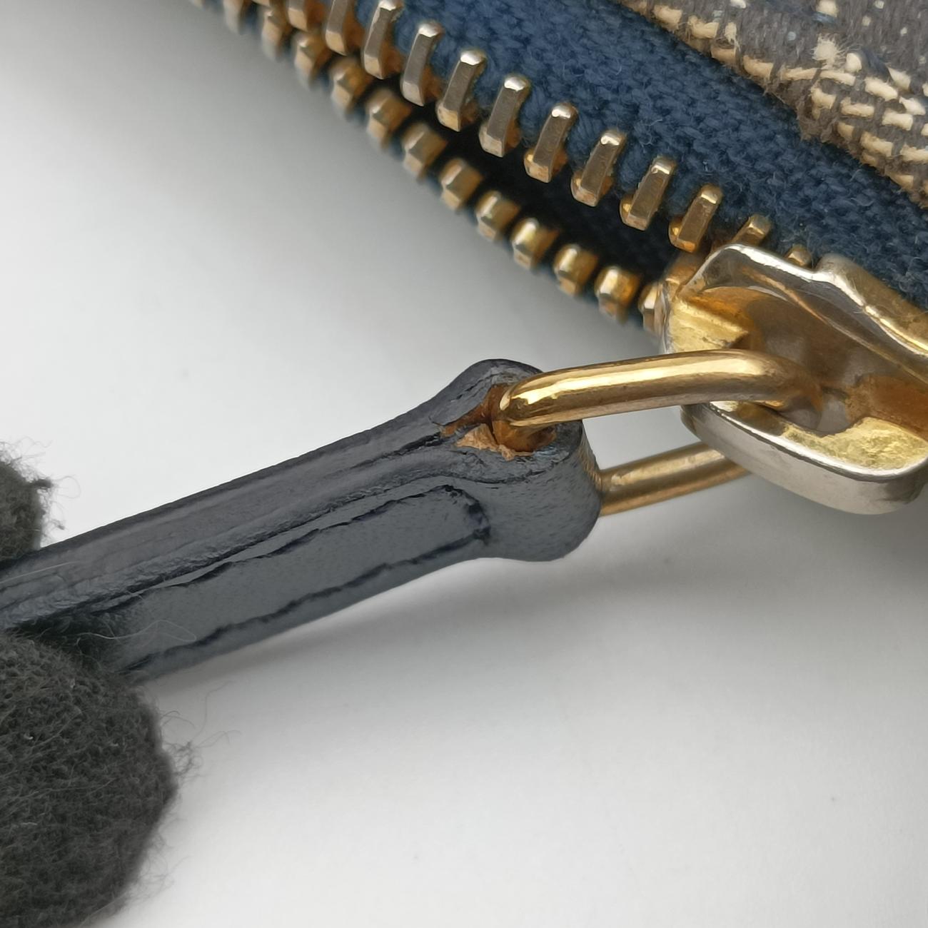 Trotter Double SaddleGrey×NavyJacquard01 RU 0134トロッター ダブル サドルグレー×ネイビージャガード01 RU 0134