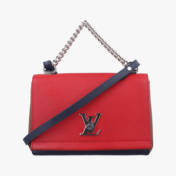 LOCKME II BBRed x Navy x BrownLeatherM42860DU3156ロックミーIIレッド x ネイビー x ブラウンレザーM42860DU3156