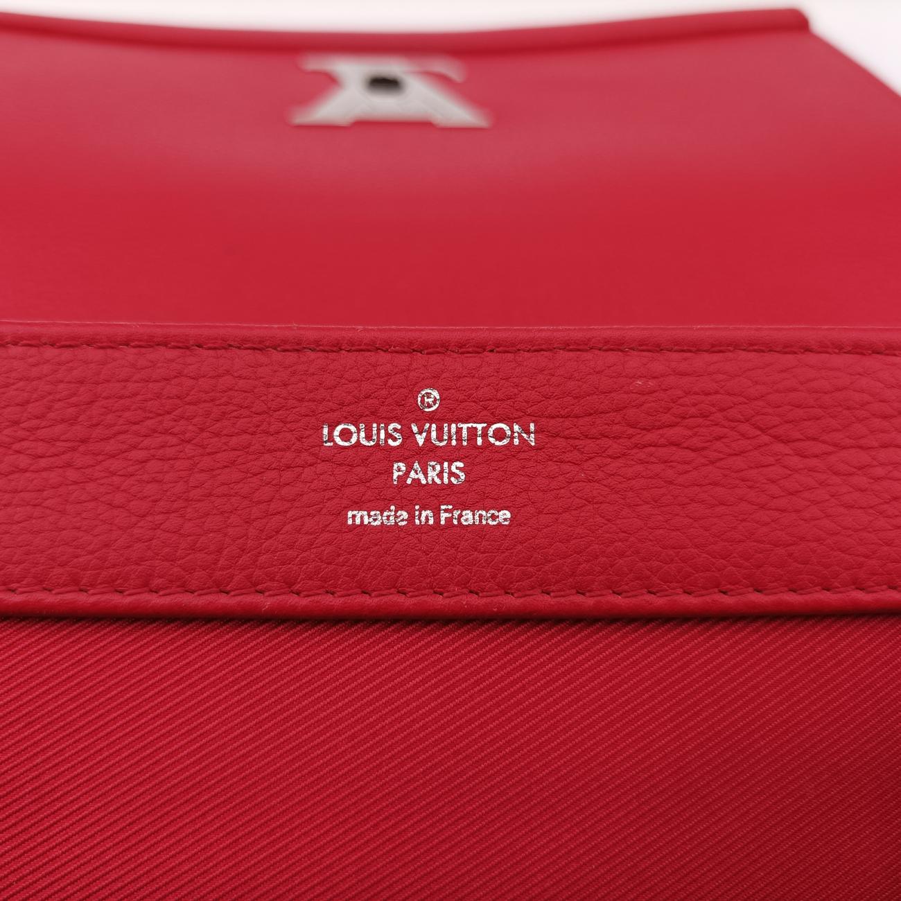 LOCKME II BBRed x Navy x BrownLeatherM42860DU3156ロックミーIIレッド x ネイビー x ブラウンレザーM42860DU3156