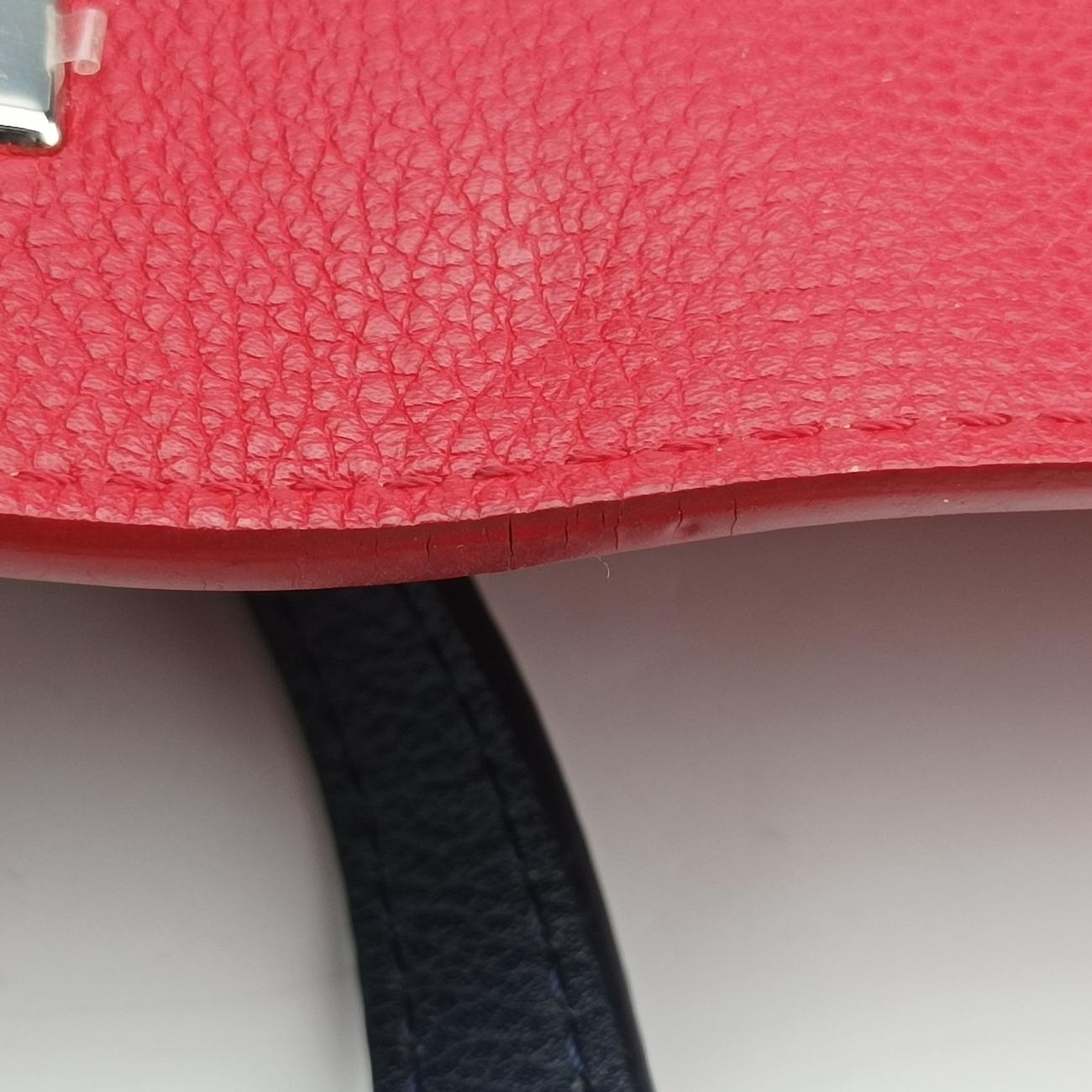 LOCKME II BBRed x Navy x BrownLeatherM42860DU3156ロックミーIIレッド x ネイビー x ブラウンレザーM42860DU3156