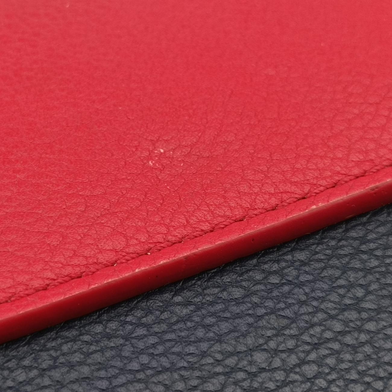 LOCKME II BBRed x Navy x BrownLeatherM42860DU3156ロックミーIIレッド x ネイビー x ブラウンレザーM42860DU3156