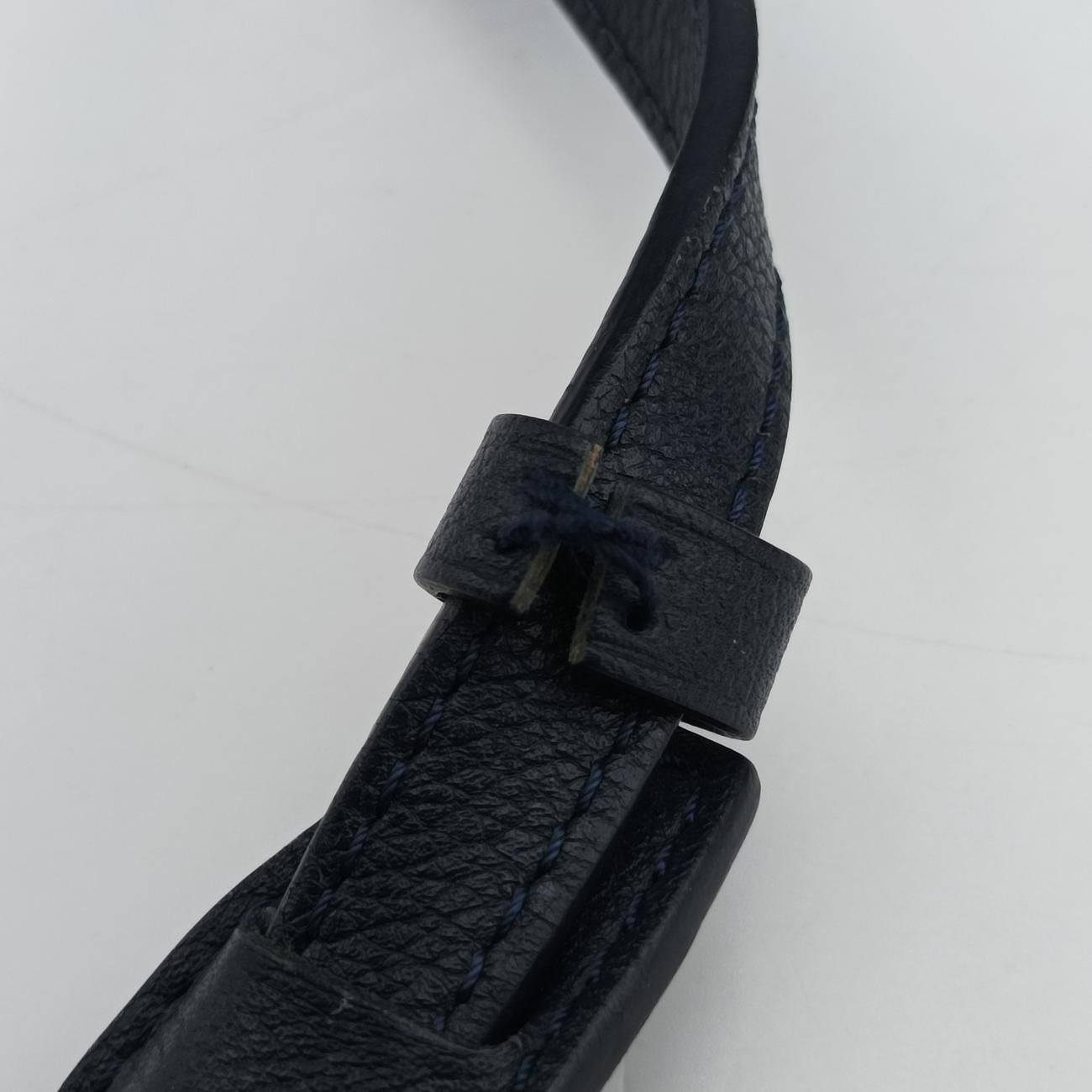 LOCKME II BBRed x Navy x BrownLeatherM42860DU3156ロックミーIIレッド x ネイビー x ブラウンレザーM42860DU3156