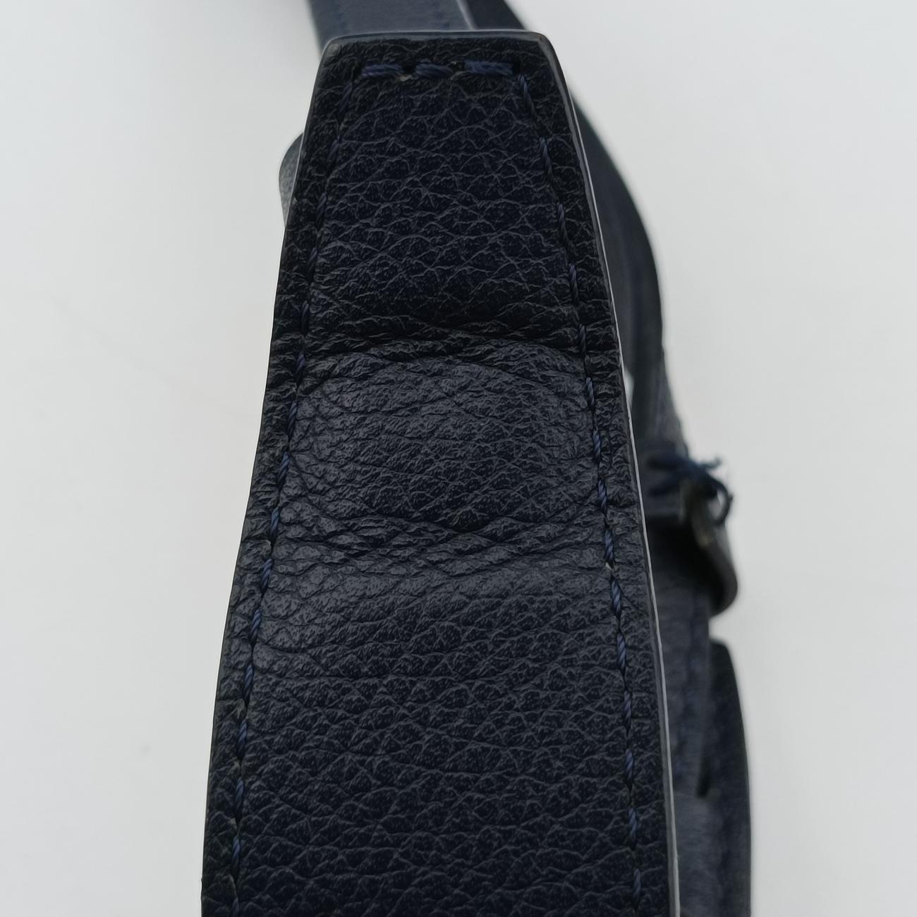 LOCKME II BBRed x Navy x BrownLeatherM42860DU3156ロックミーIIレッド x ネイビー x ブラウンレザーM42860DU3156