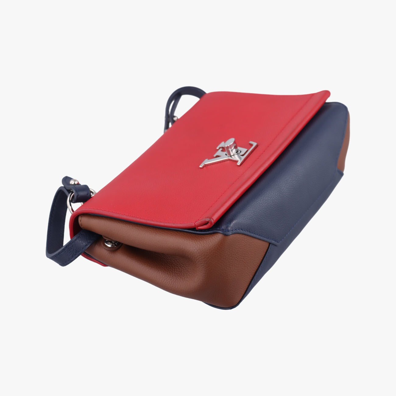 LOCKME II BBRed x Navy x BrownLeatherM42860DU3156ロックミーIIレッド x ネイビー x ブラウンレザーM42860DU3156