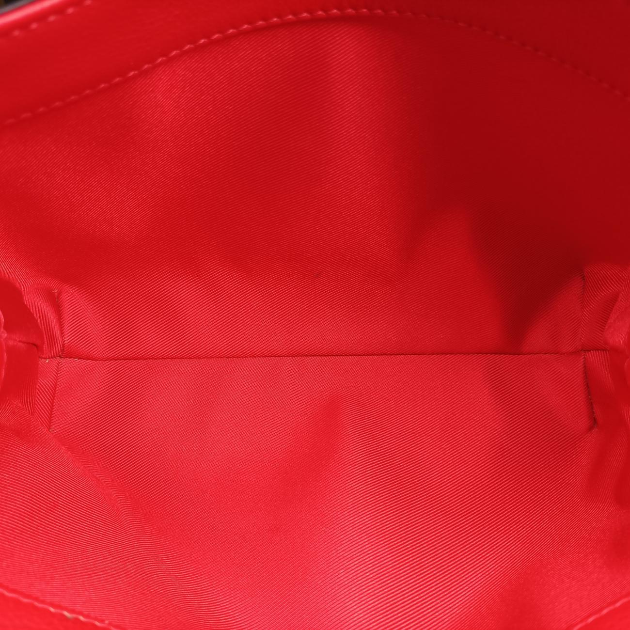 LOCKME II BBRed x Navy x BrownLeatherM42860DU3156ロックミーIIレッド x ネイビー x ブラウンレザーM42860DU3156