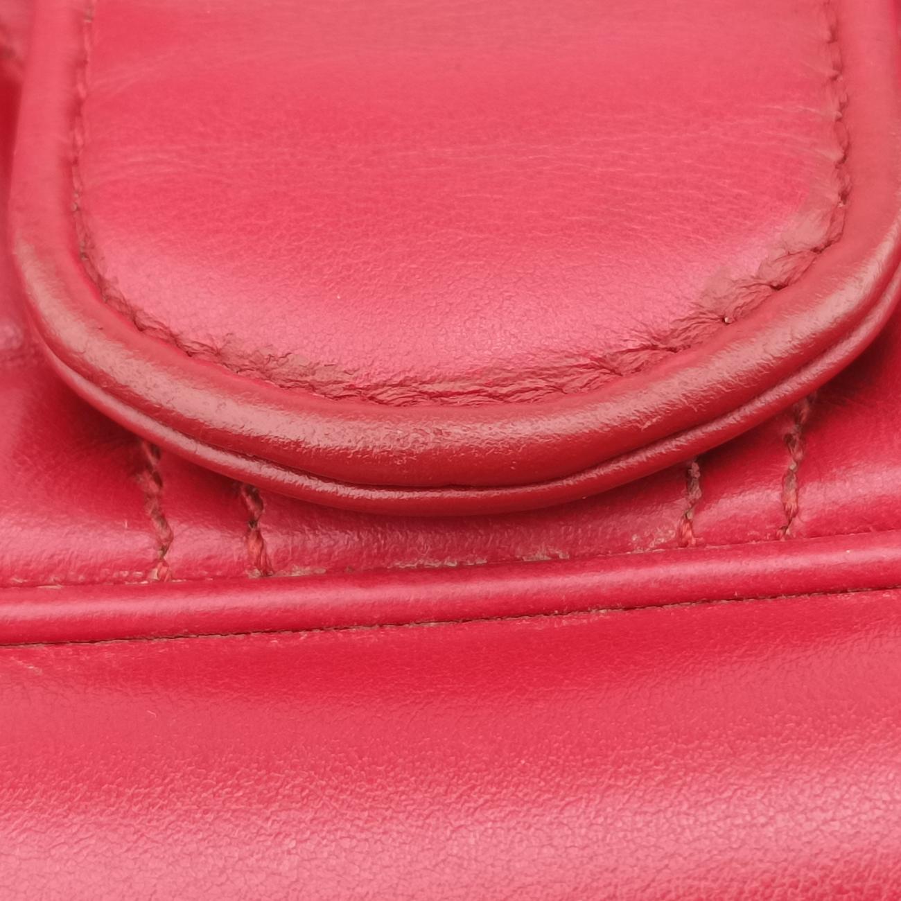 GG MarmontRedLeather443497H027650138GGマーモントレッドレザー443497H027650138