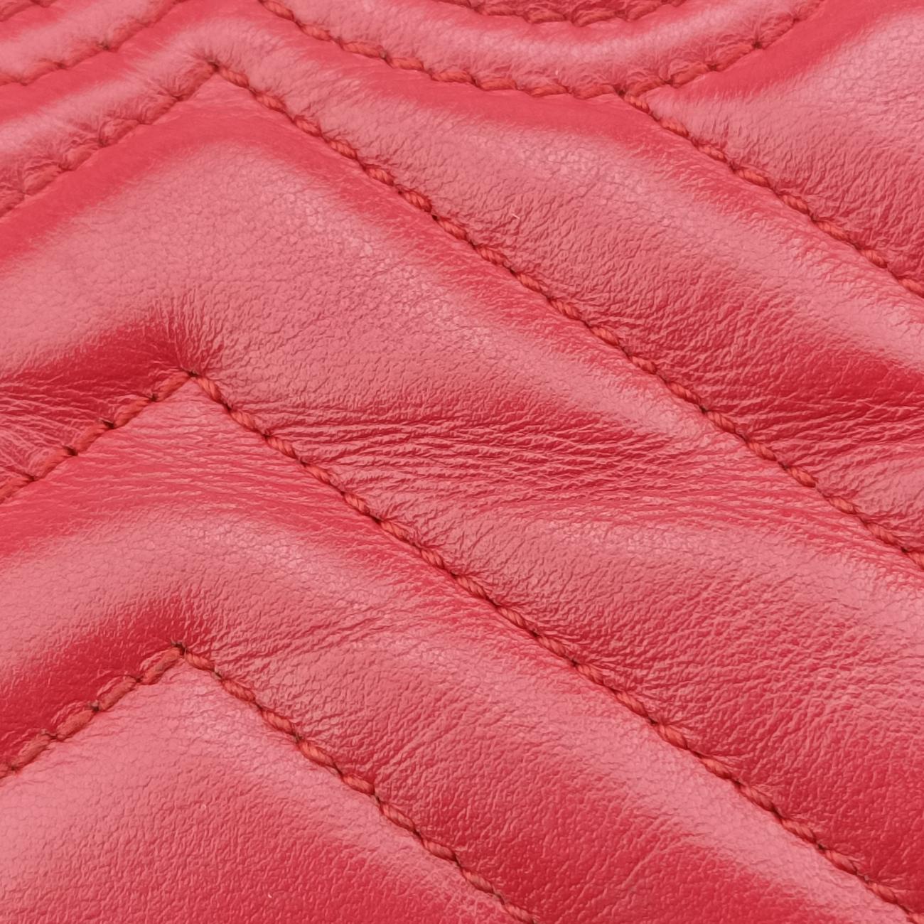 GG MarmontRedLeather443497H027650138GGマーモントレッドレザー443497H027650138