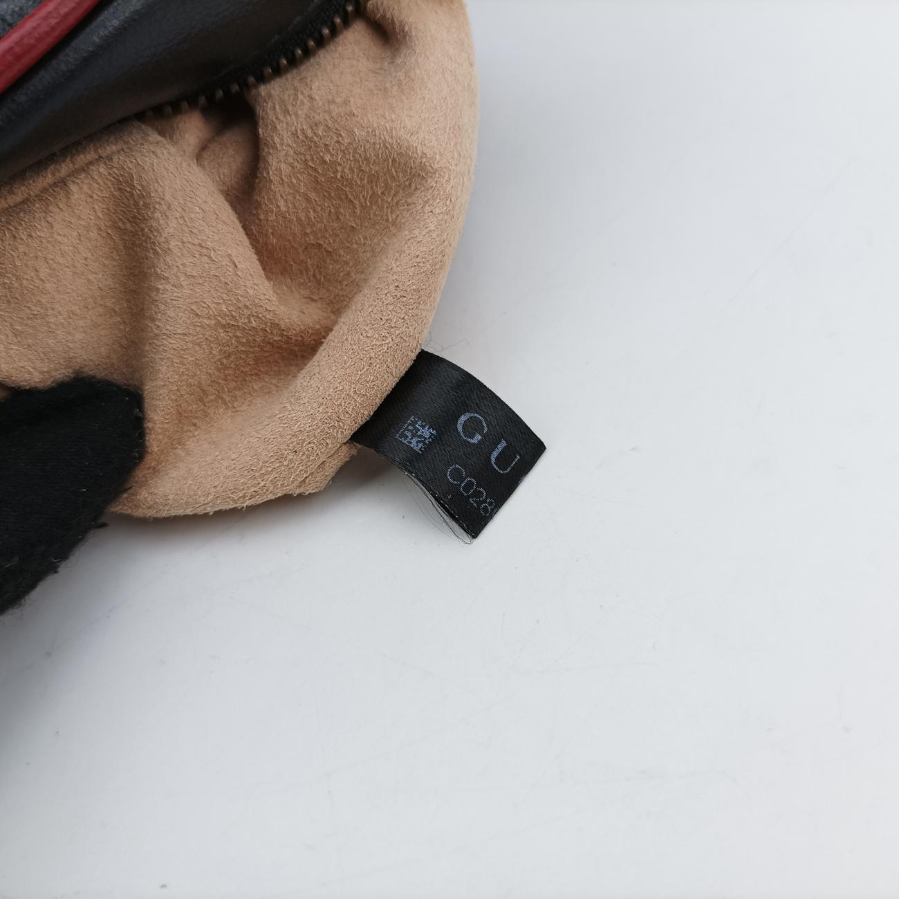 GG MarmontBlack x Beige x RedLeather550154C028971545GGマーモントブラック×ベージュ×レッドレザー550154C028971545