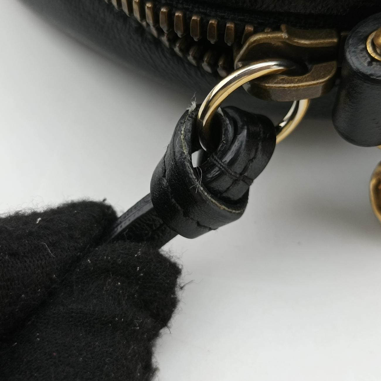 GG MarmontBlack x Beige x RedLeather550154C028971545GGマーモントブラック×ベージュ×レッドレザー550154C028971545