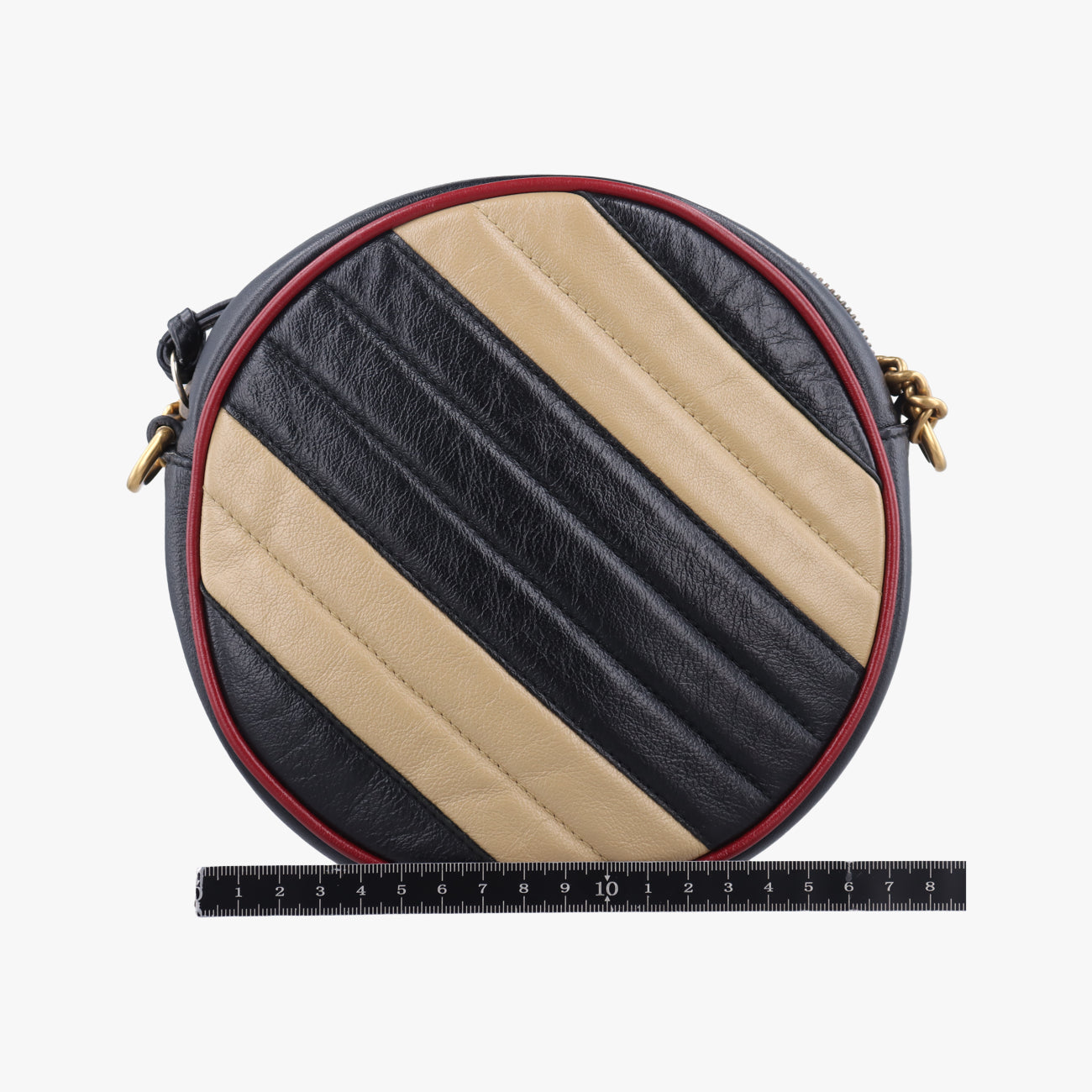 GG MarmontBlack x Beige x RedLeather550154C028971545GGマーモントブラック×ベージュ×レッドレザー550154C028971545