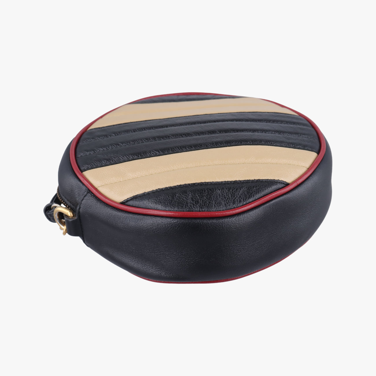 GG MarmontBlack x Beige x RedLeather550154C028971545GGマーモントブラック×ベージュ×レッドレザー550154C028971545