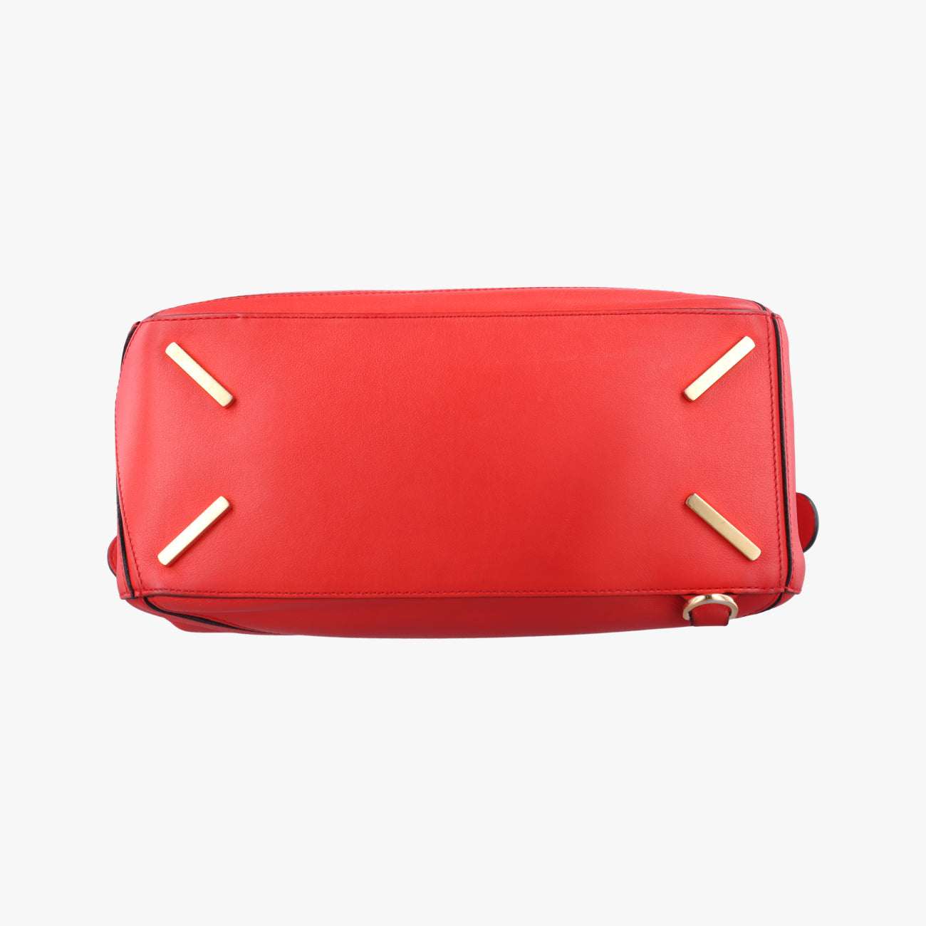Puzzle Bag MediumRedLeather051605パズルバッグ ミディアムレッドレザー051605