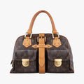 MANHATTAN GMBrownMonogram CanvasM40025FL1026マンハッタンGMモノグラム/ブラウン系モノグラムキャンバスM40025FL1026