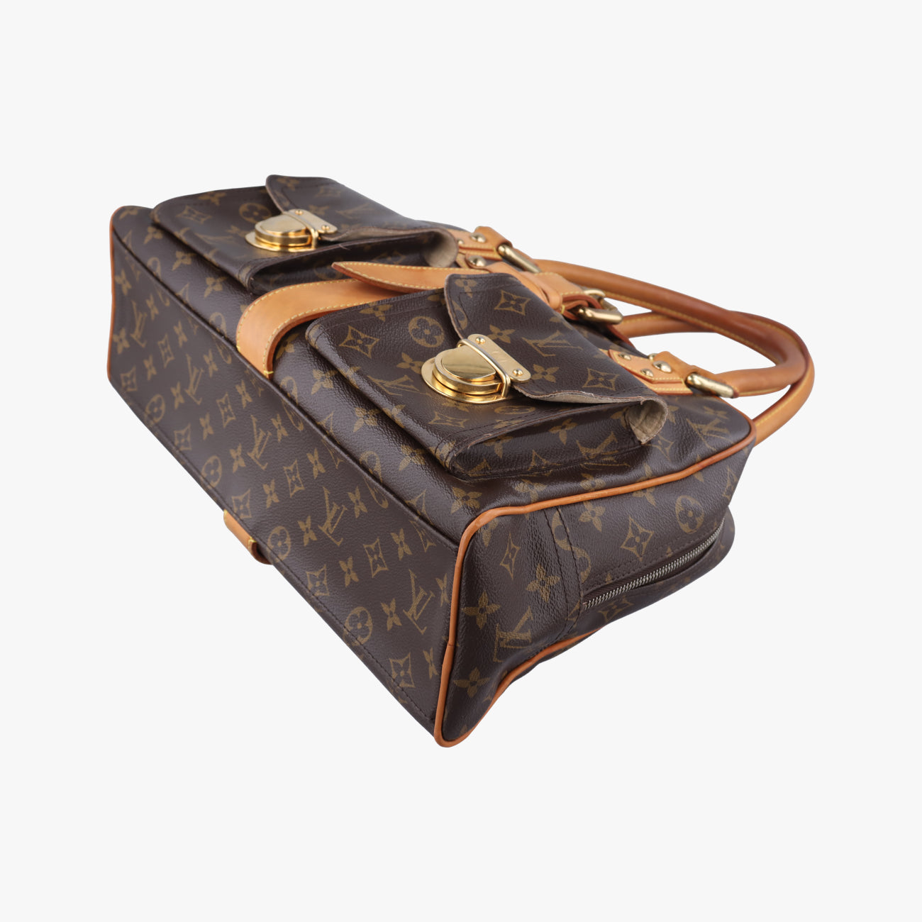 MANHATTAN GMBrownMonogram CanvasM40025FL1026マンハッタンGMモノグラム/ブラウン系モノグラムキャンバスM40025FL1026