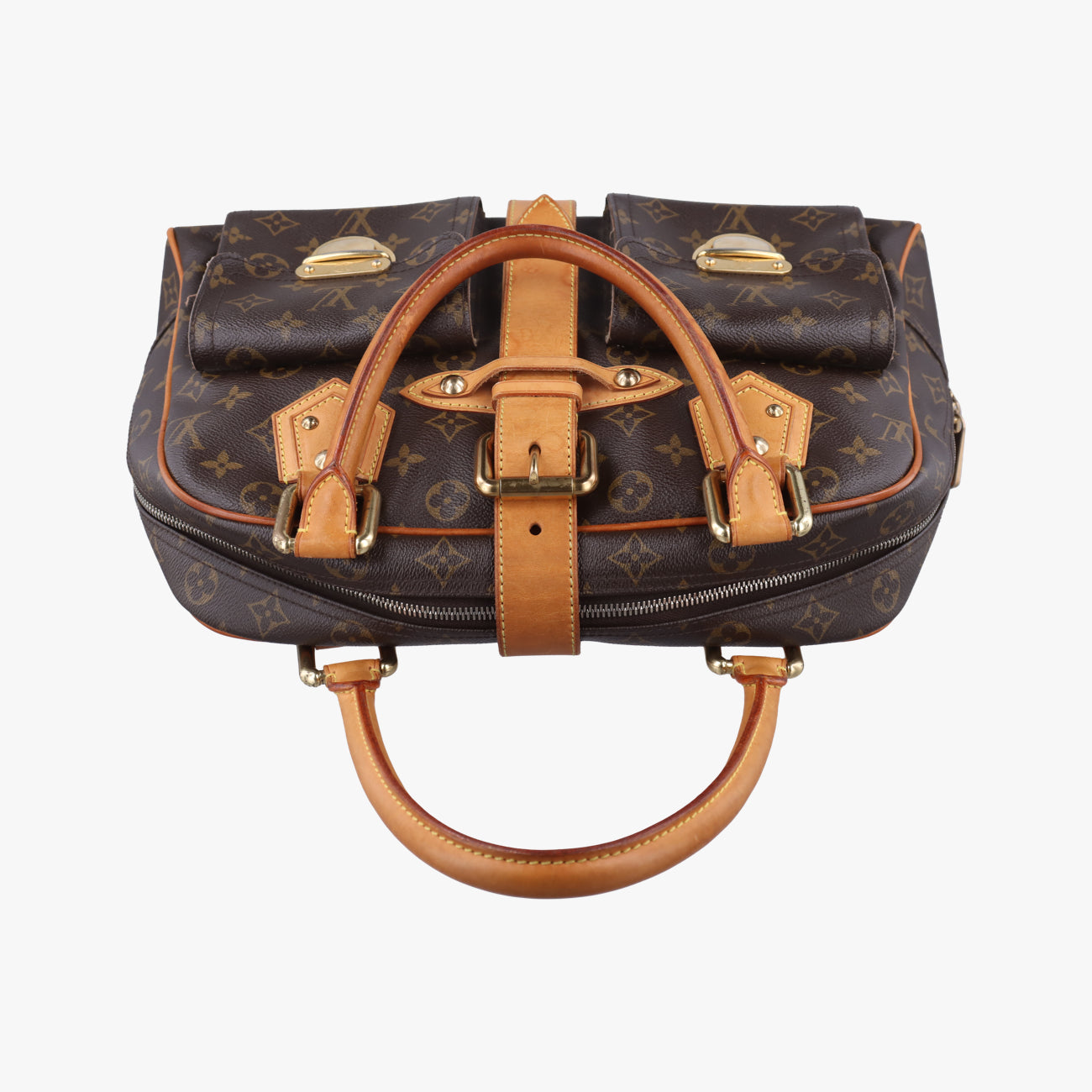 MANHATTAN GMBrownMonogram CanvasM40025FL1026マンハッタンGMモノグラム/ブラウン系モノグラムキャンバスM40025FL1026