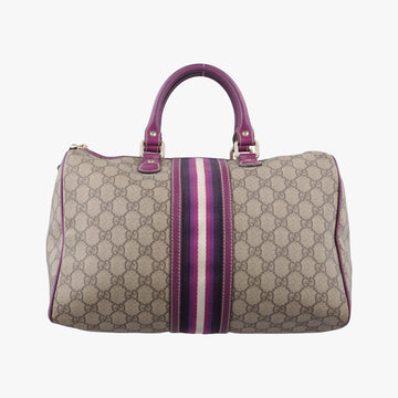 UNICEF Joybeige×purplePVC coated canvas189895D2852687ユニセフ ジョイベージュ×パープルPVCコーティングキャンバス189895D2852687