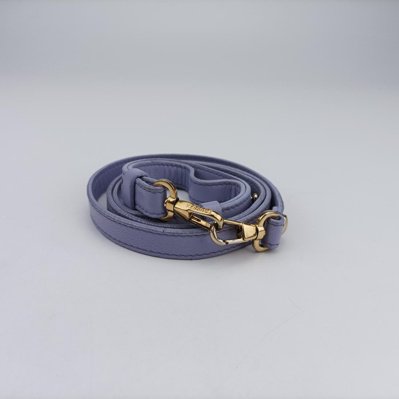 Medusa Nappa Barocco Quilted Studded VanitasPurpleLeatherメデューサナッパバロックキルティングスタッズヴァニタスパープルレザー