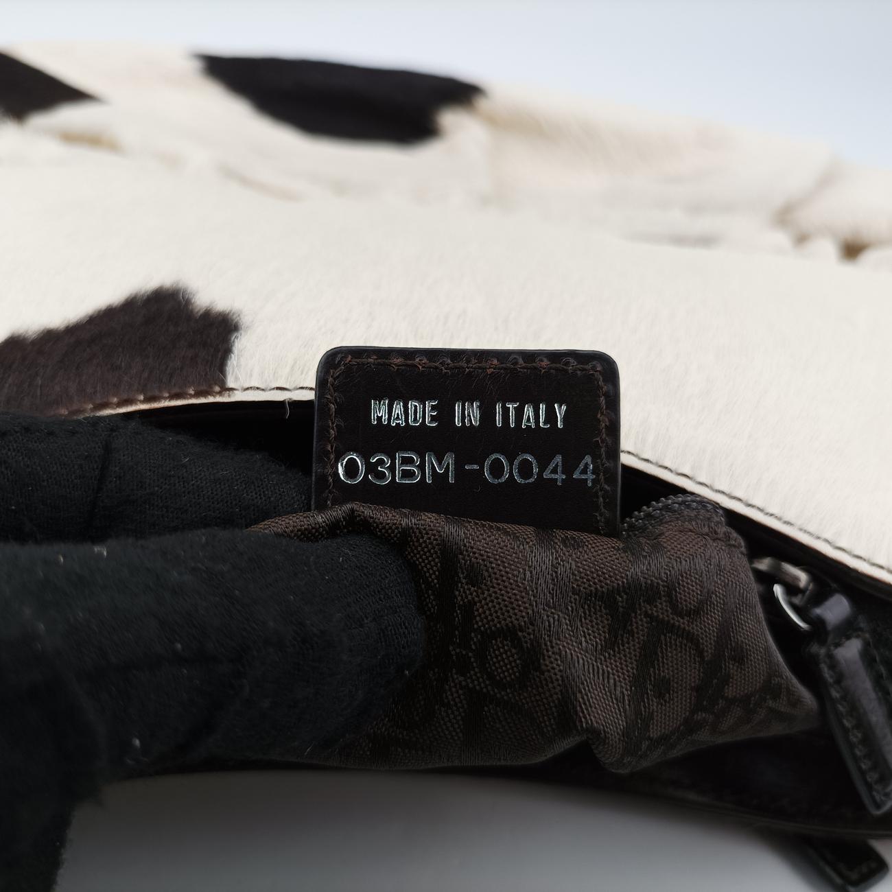 Cow Print  Corset HoboBrown×WhitePonyhair03BM-0044牛柄コルセットホーボーブラウン×ホワイトハラコ 03BM-0044