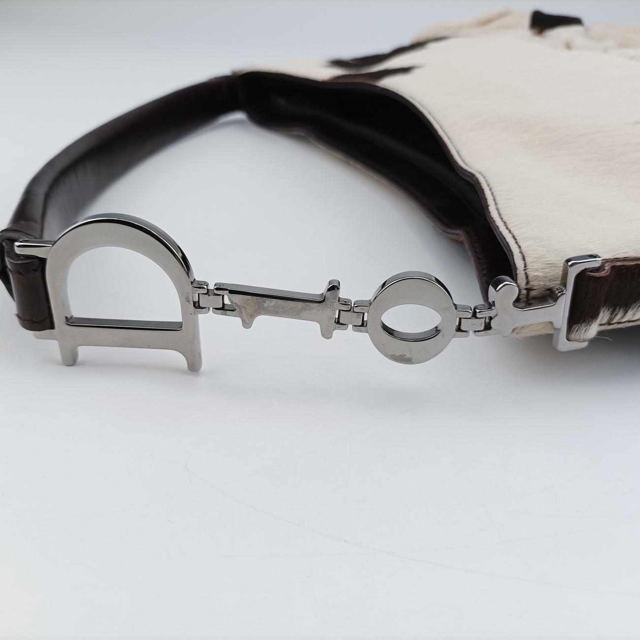 Cow Print  Corset HoboBrown×WhitePonyhair03BM-0044牛柄コルセットホーボーブラウン×ホワイトハラコ 03BM-0044