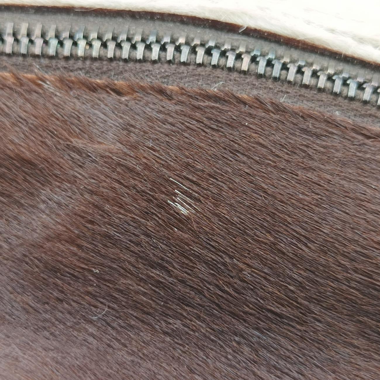 Cow Print  Corset HoboBrown×WhitePonyhair03BM-0044牛柄コルセットホーボーブラウン×ホワイトハラコ 03BM-0044