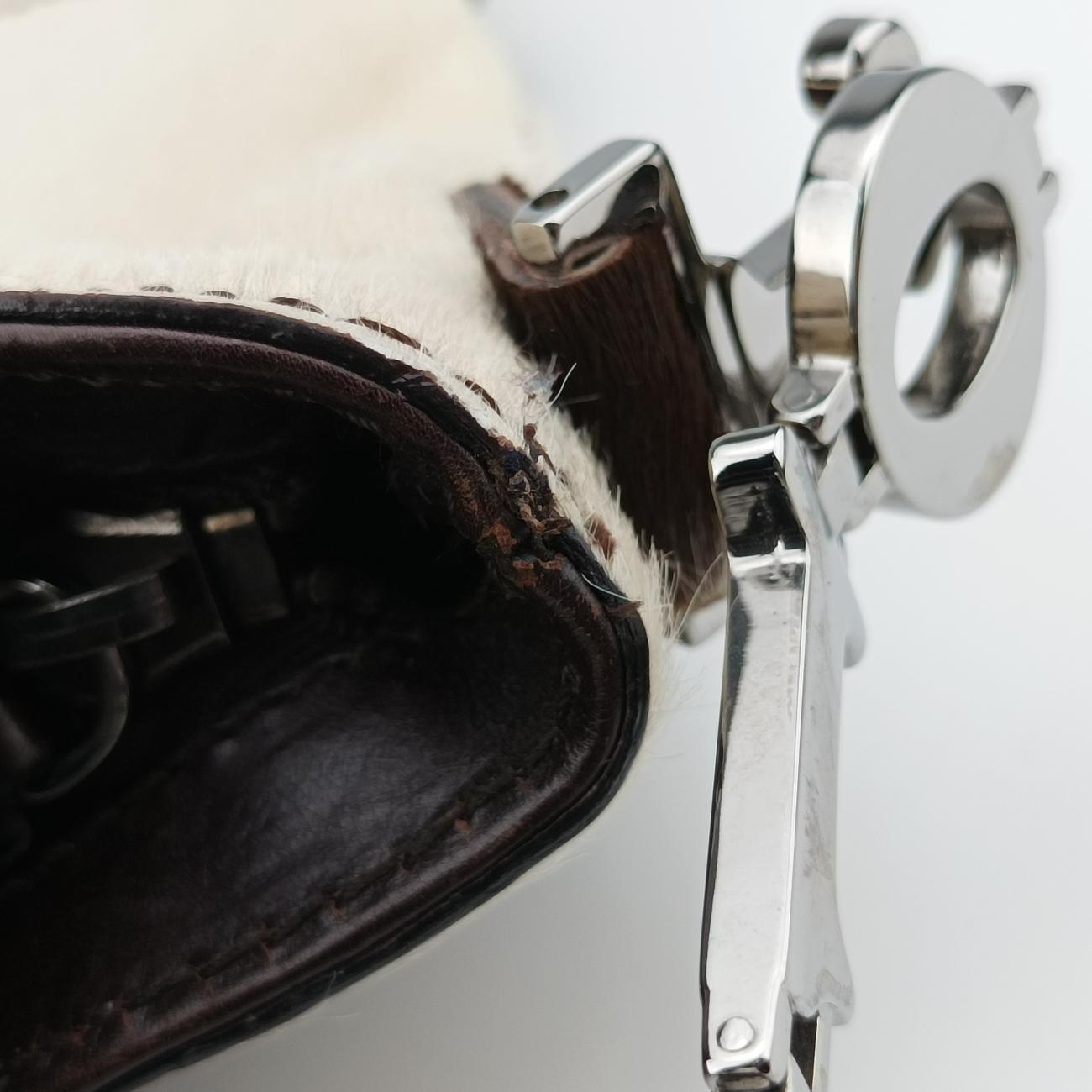 Cow Print  Corset HoboBrown×WhitePonyhair03BM-0044牛柄コルセットホーボーブラウン×ホワイトハラコ 03BM-0044