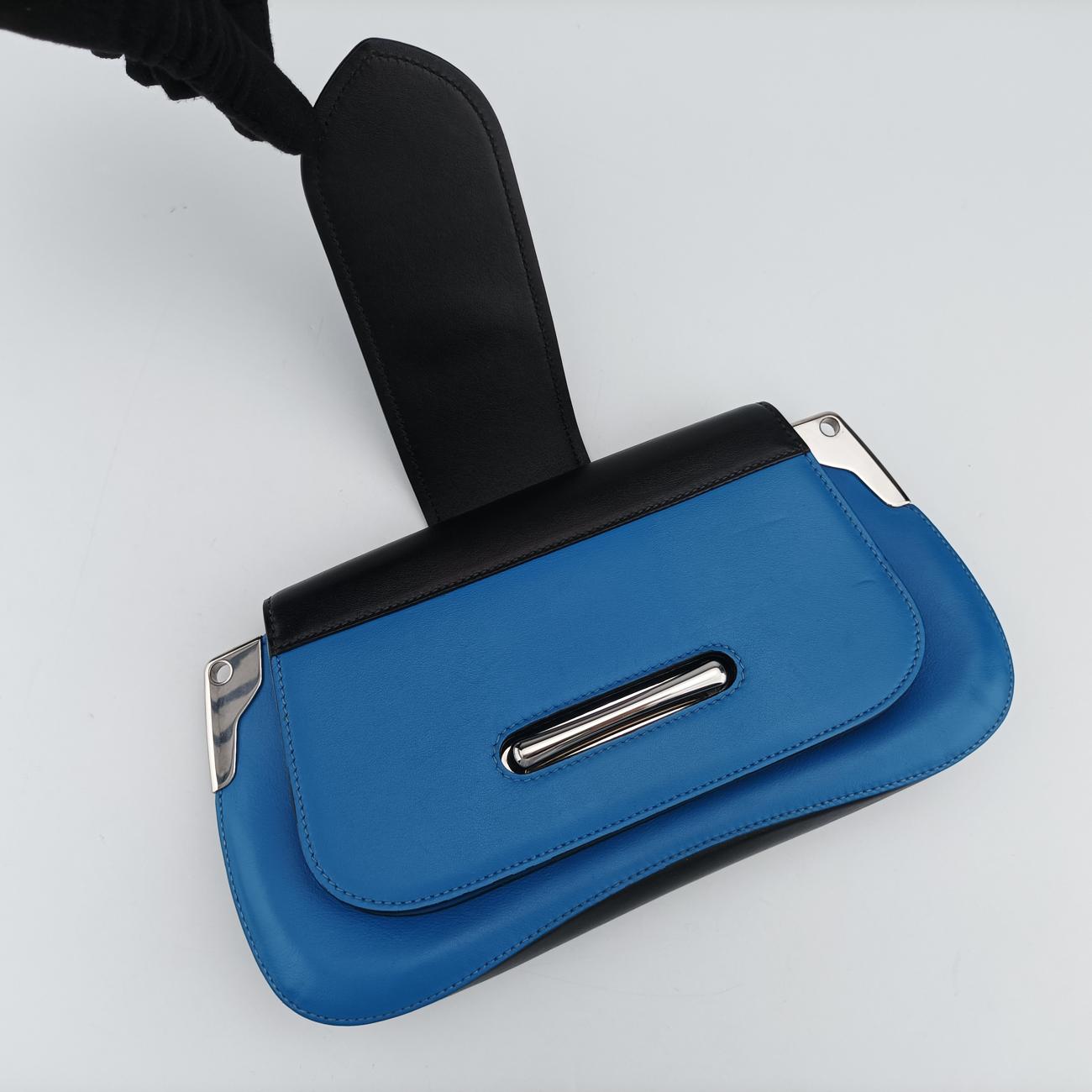 SidonieBlue×blackLeather1BD16825シドニーブルー×ブラックレザー1BD16825