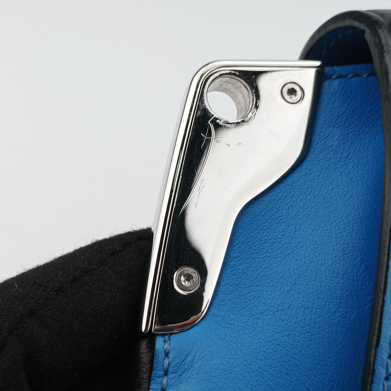 SidonieBlue×blackLeather1BD16825シドニーブルー×ブラックレザー1BD16825