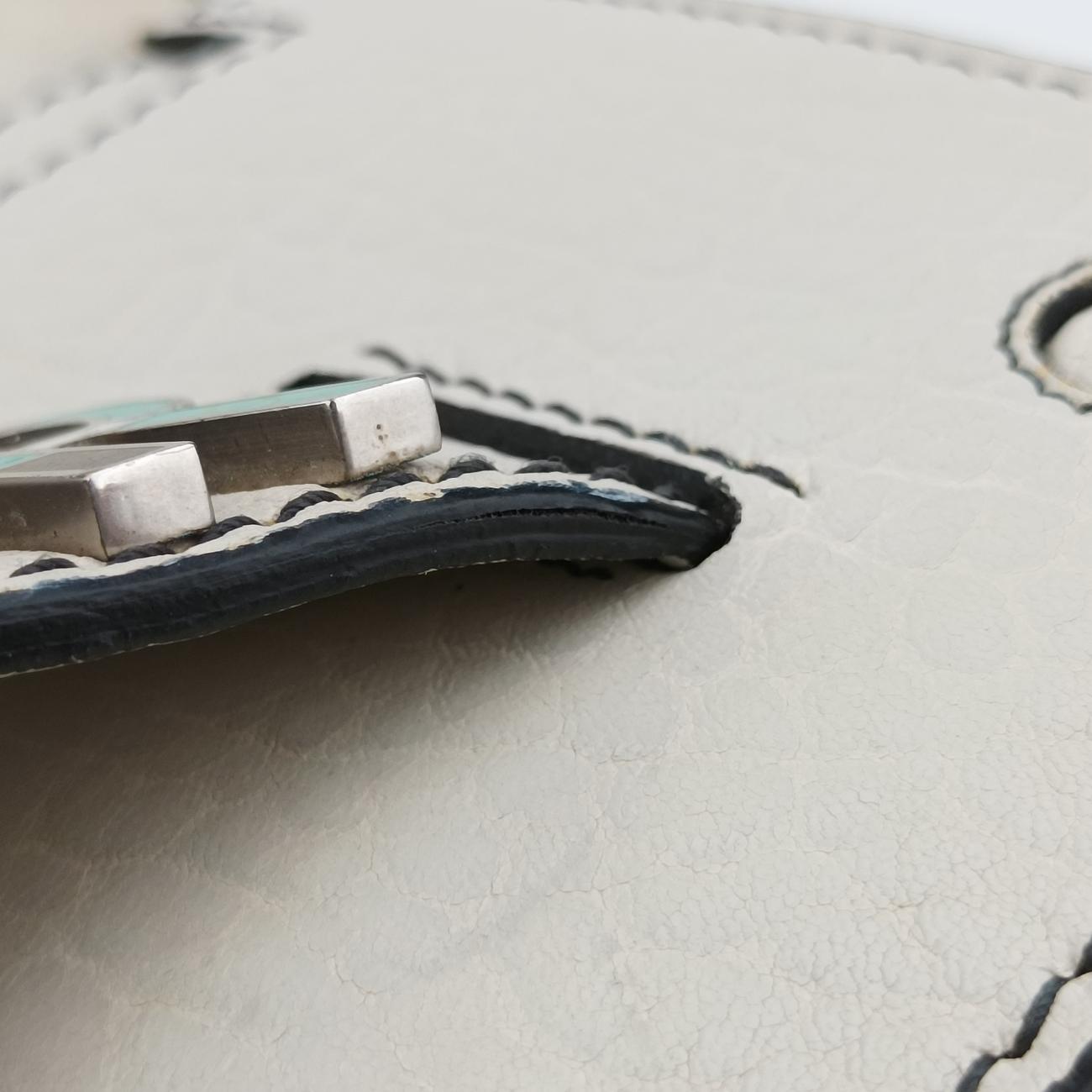 J'AdiorWhiteLeather19-MA-0197ジャディオールホワイトレザー19-MA-0197