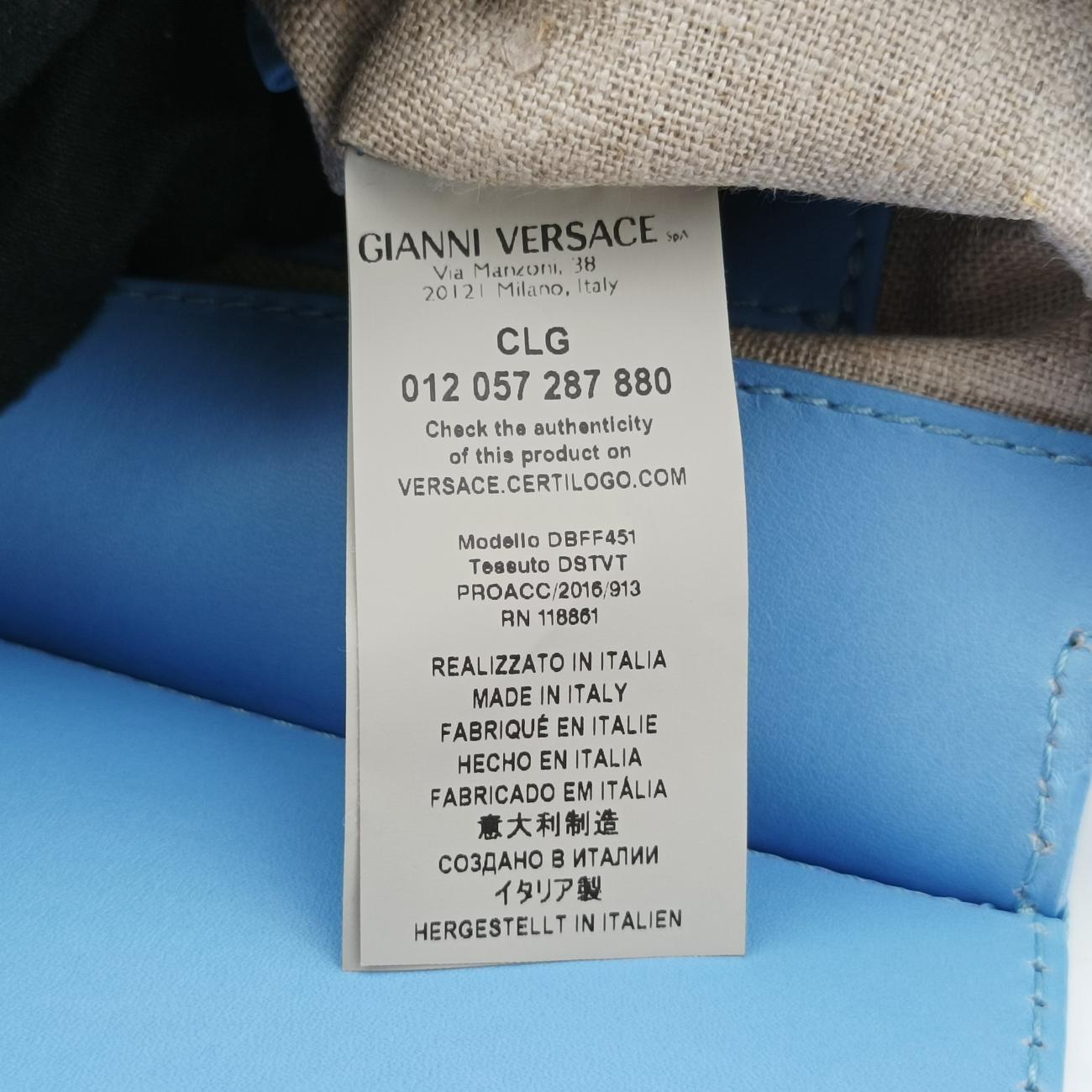 Palazzo EmpireBlueLeatherCLG 012057287880パラッツォエンパイアブルーレザーCLG 012057287880