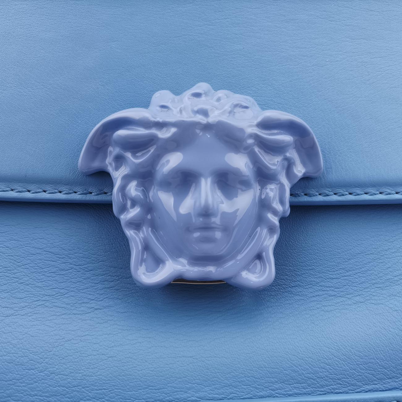 Palazzo EmpireBlueLeatherCLG 012057287880パラッツォエンパイアブルーレザーCLG 012057287880