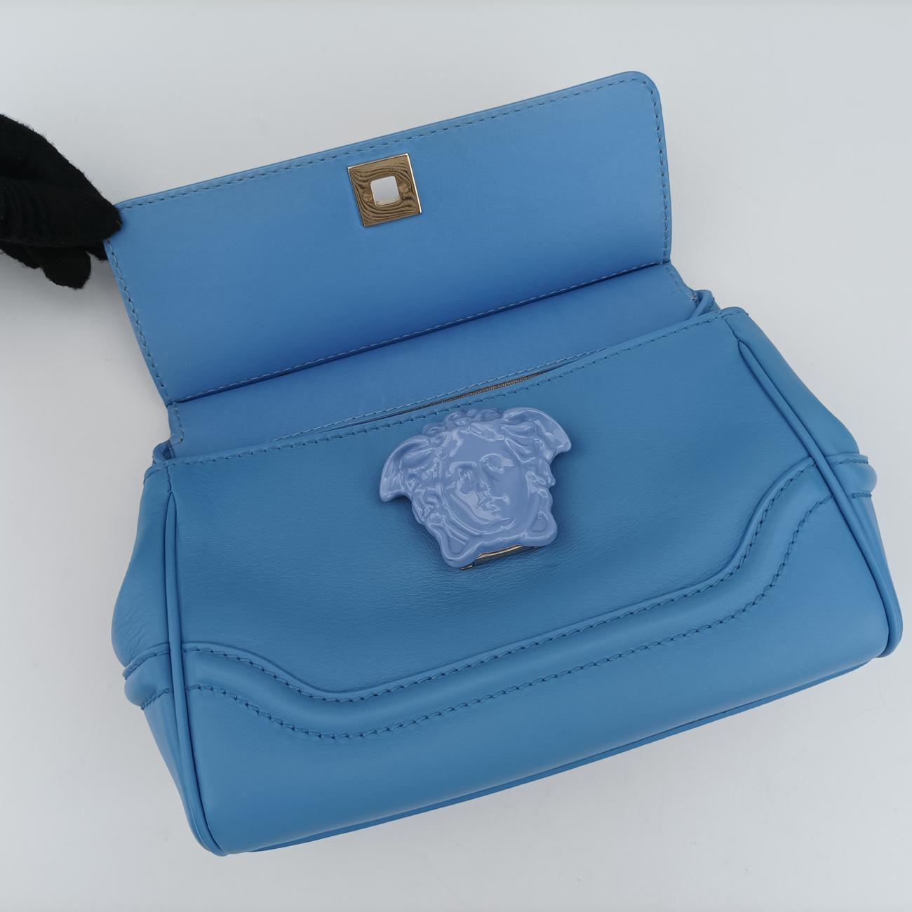 Palazzo EmpireBlueLeatherCLG 012057287880パラッツォエンパイアブルーレザーCLG 012057287880