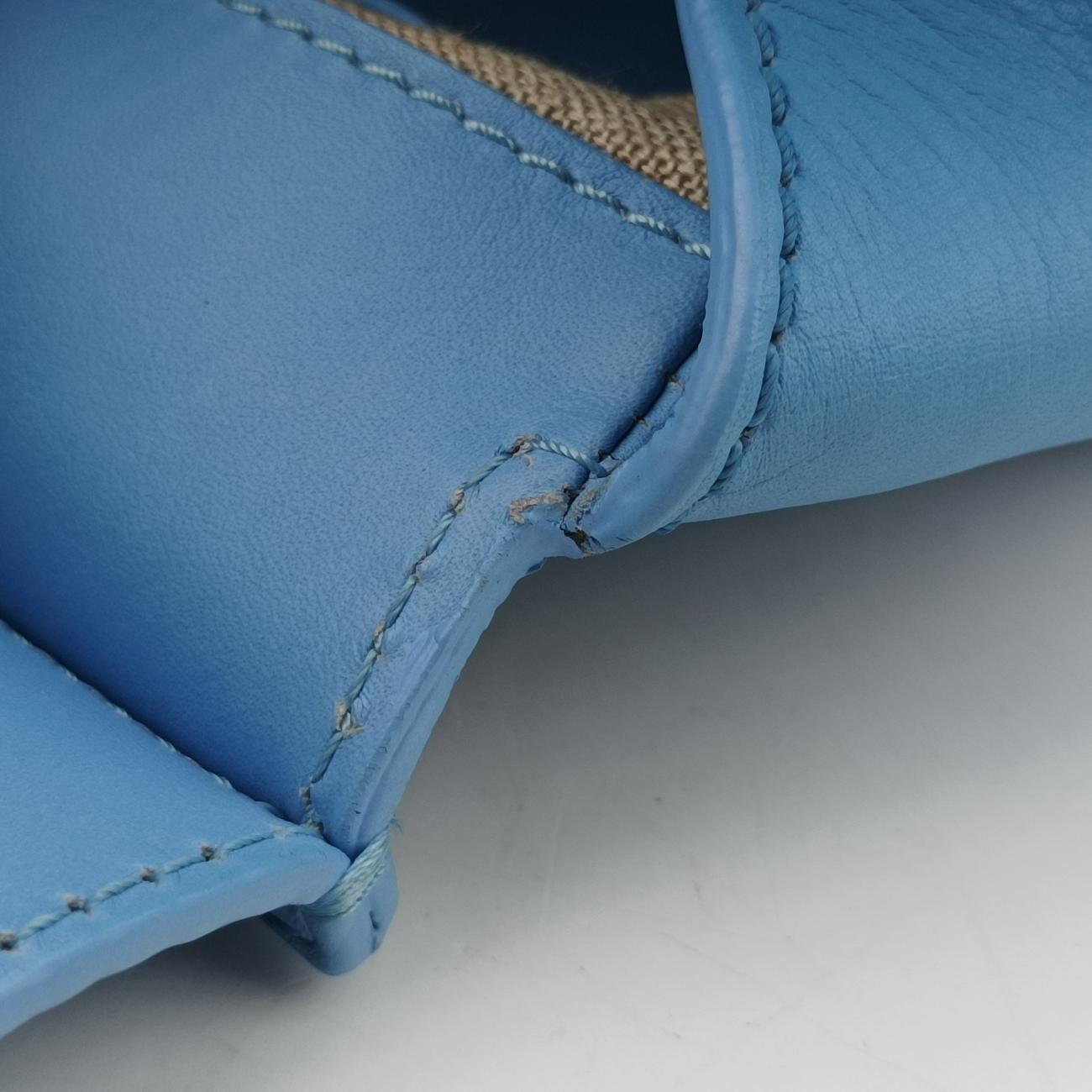 Palazzo EmpireBlueLeatherCLG 012057287880パラッツォエンパイアブルーレザーCLG 012057287880