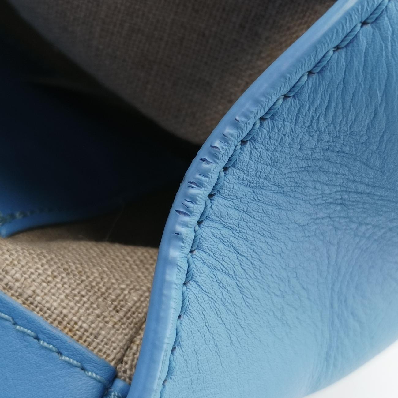 Palazzo EmpireBlueLeatherCLG 012057287880パラッツォエンパイアブルーレザーCLG 012057287880