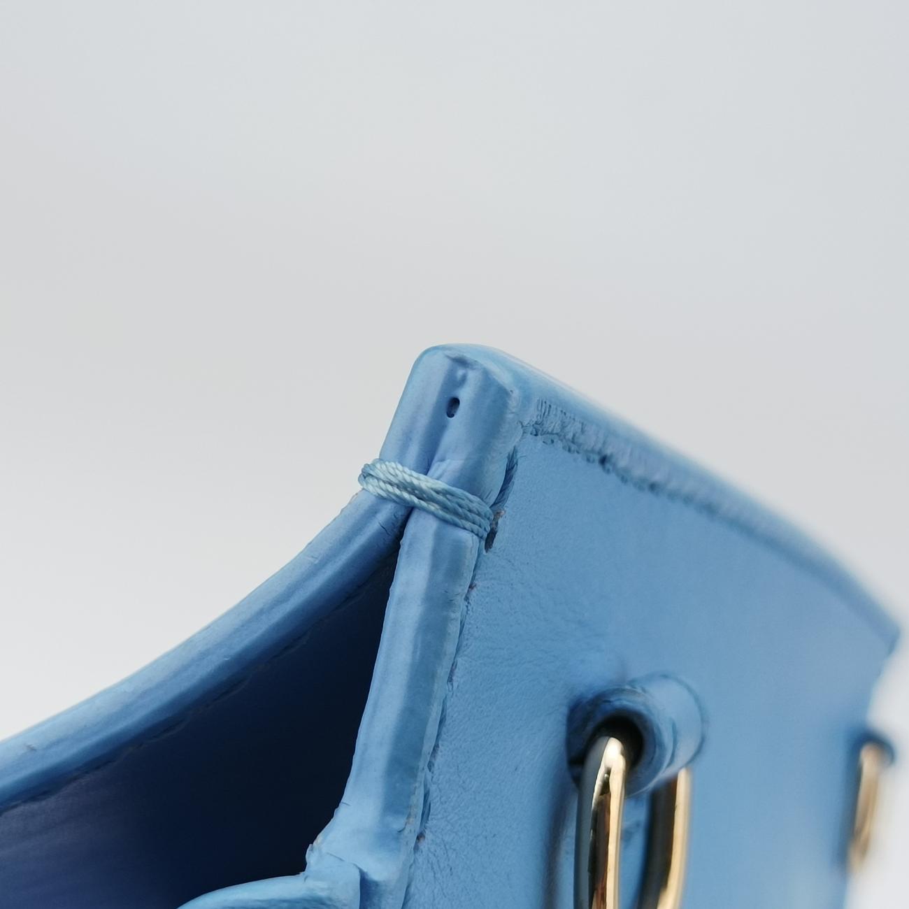 Palazzo EmpireBlueLeatherCLG 012057287880パラッツォエンパイアブルーレザーCLG 012057287880