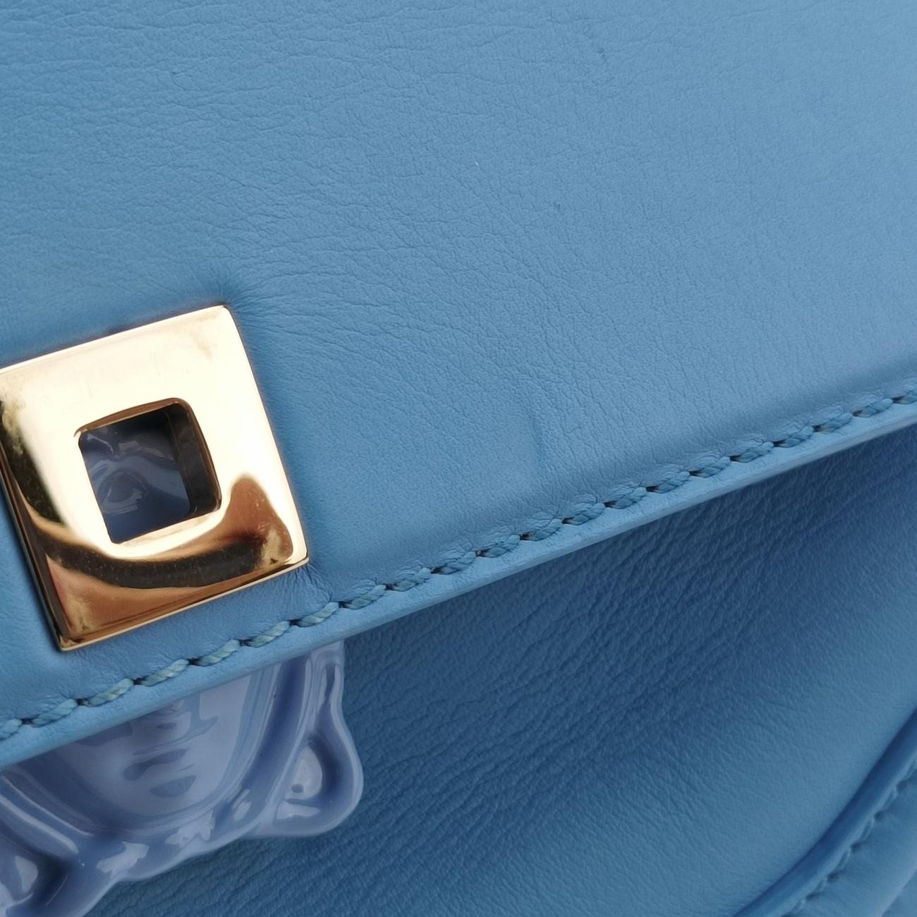 Palazzo EmpireBlueLeatherCLG 012057287880パラッツォエンパイアブルーレザーCLG 012057287880