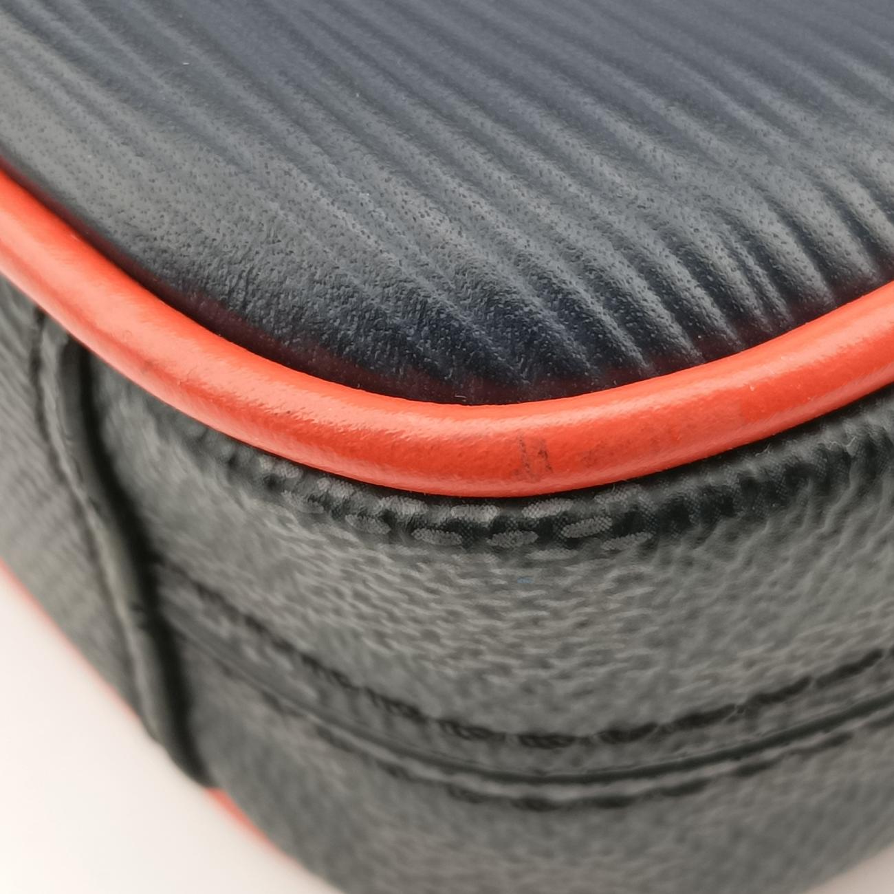 DANUBE SLIM PM NMNavy x Blue x NoirEpi×DAMIER GRAPHITEM51460FO3118 ICチップダヌーブスリムPM NMネイビー×ブルー×ノワールエピ×ダミエグラフィットM51460FO3118 ICチップ