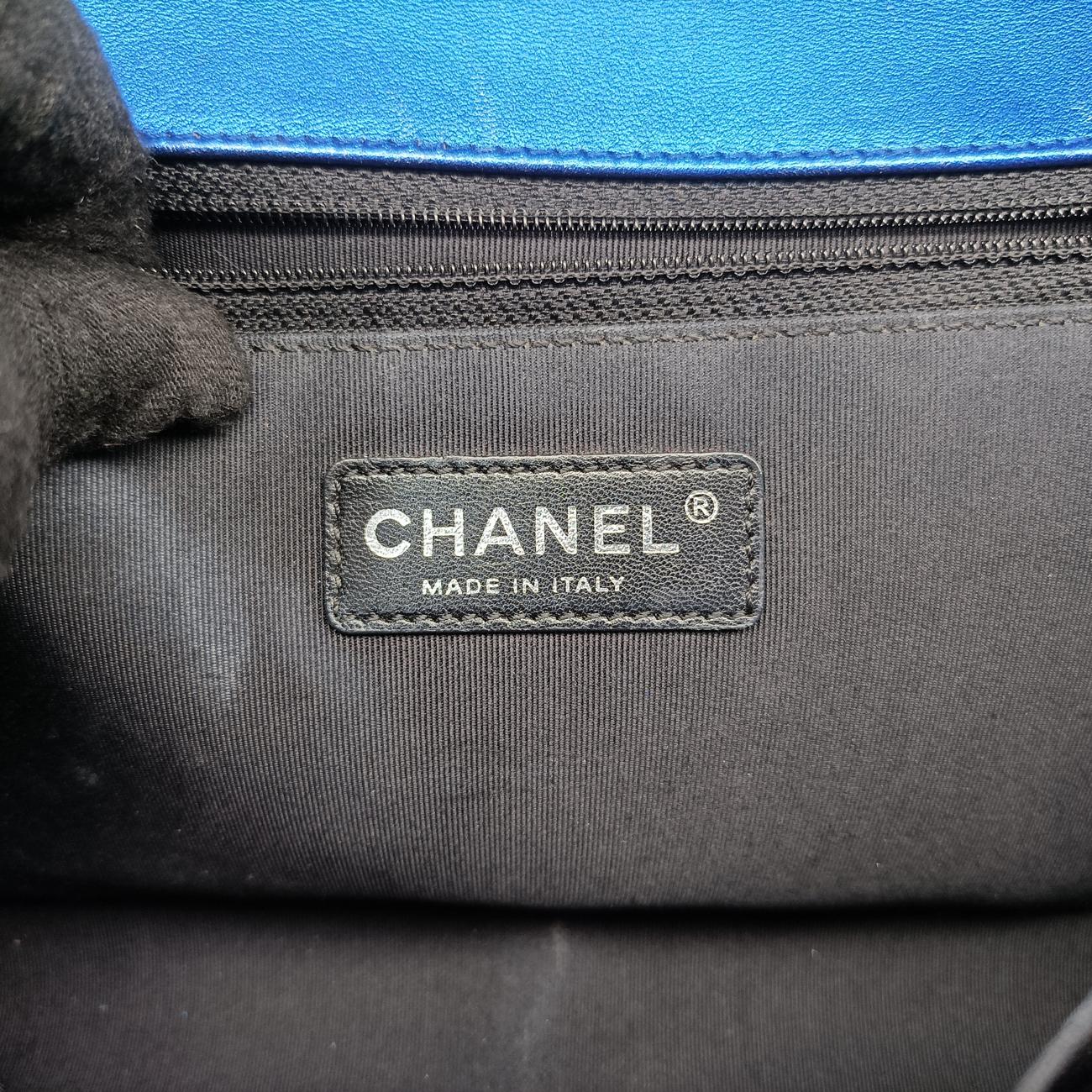 BOY CHANELBluePatentA9219319429673ボーイシャネルブルーパテントA9219319429673