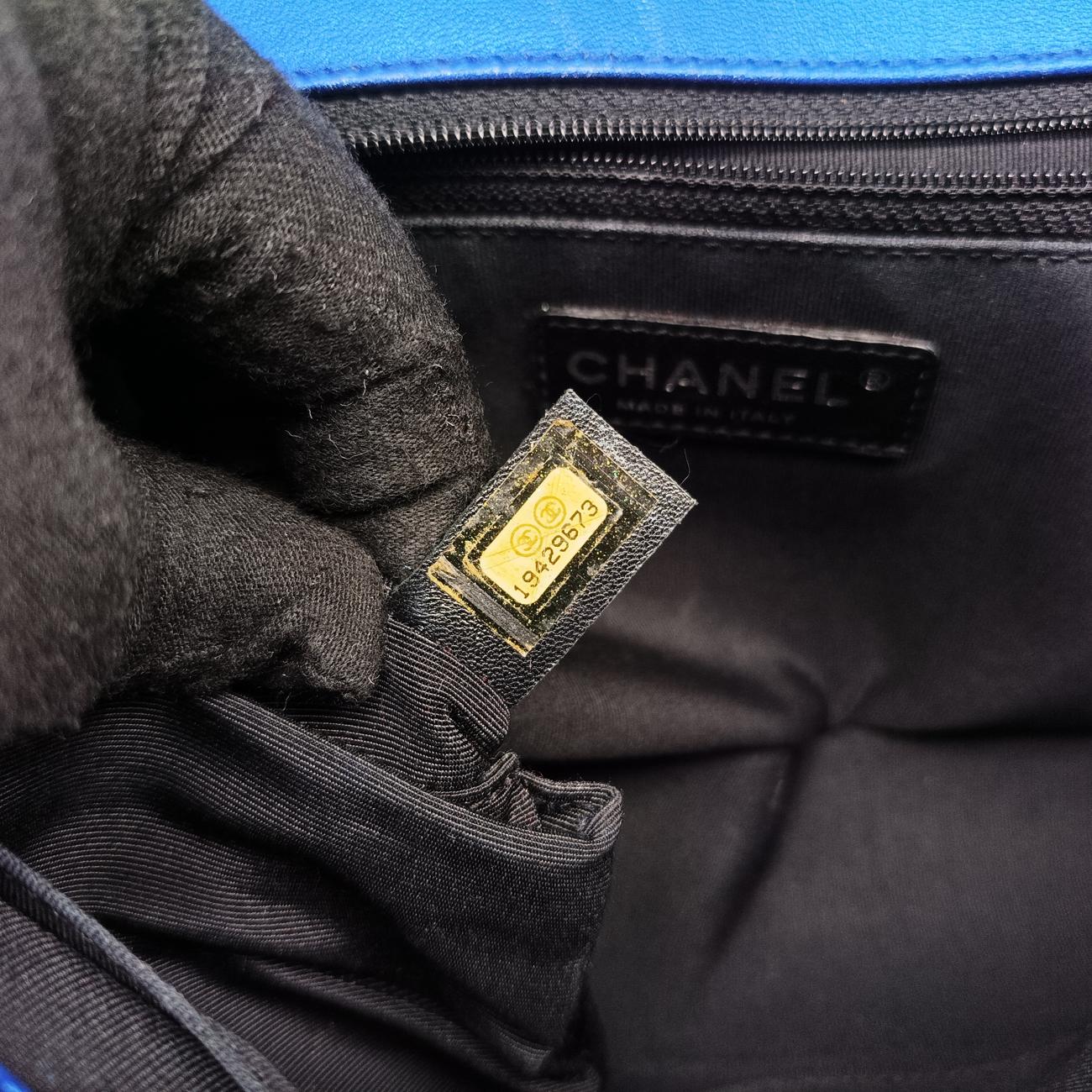 BOY CHANELBluePatentA9219319429673ボーイシャネルブルーパテントA9219319429673