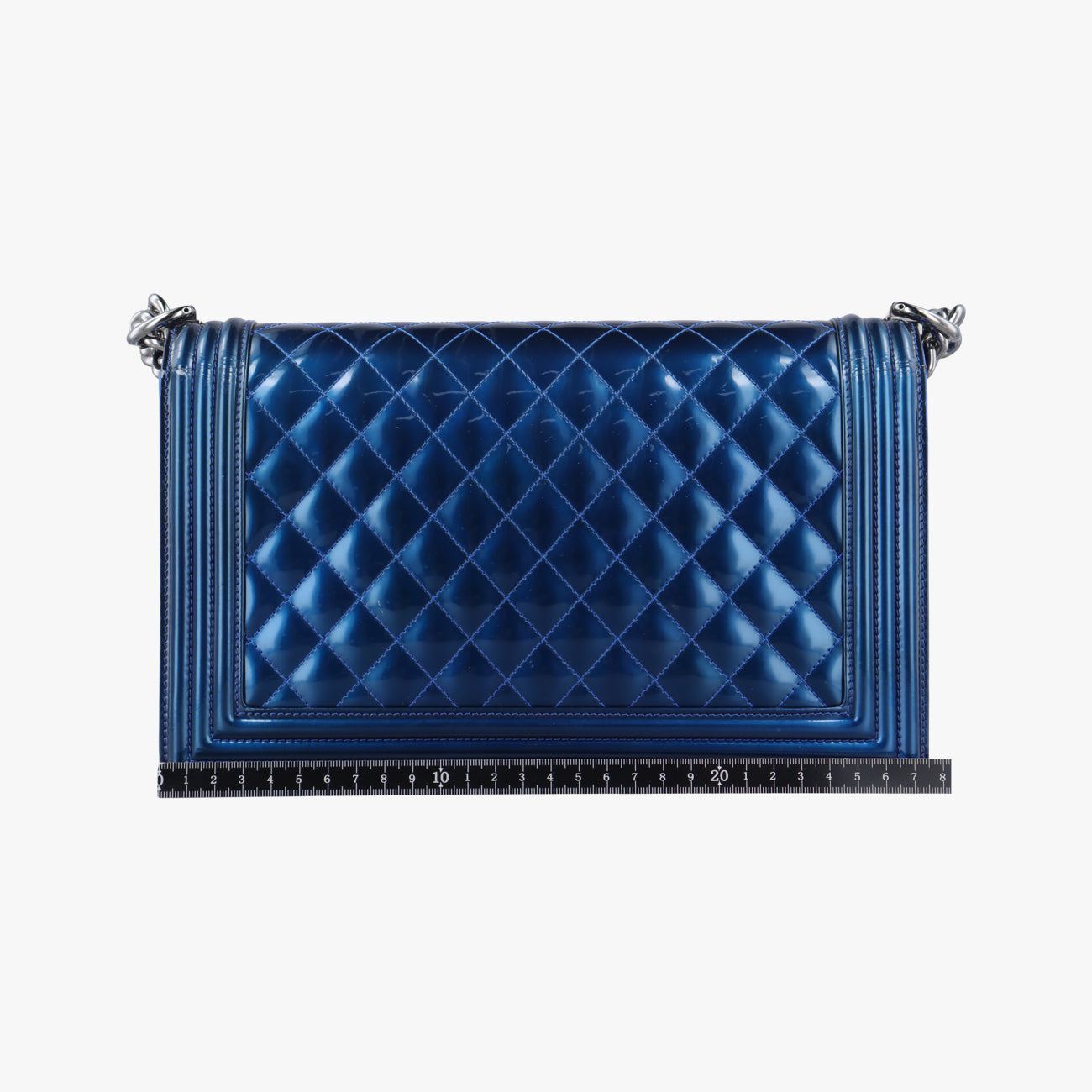 BOY CHANELBluePatentA9219319429673ボーイシャネルブルーパテントA9219319429673