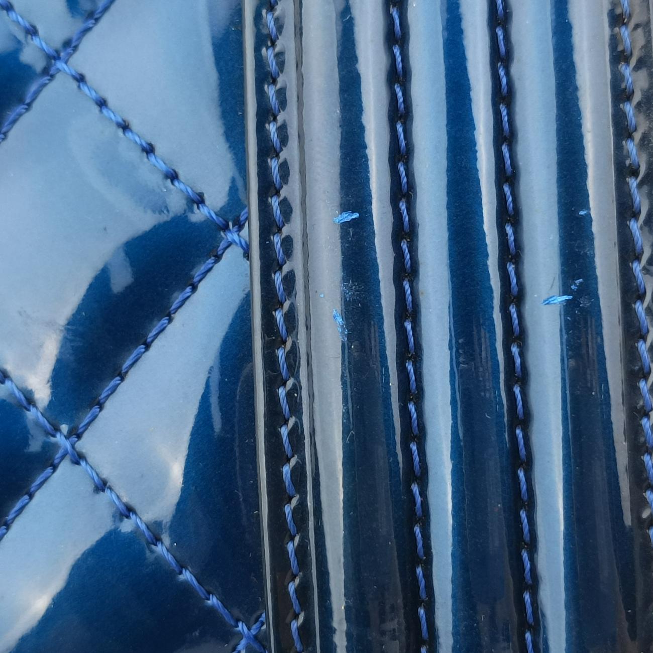 BOY CHANELBluePatentA9219319429673ボーイシャネルブルーパテントA9219319429673